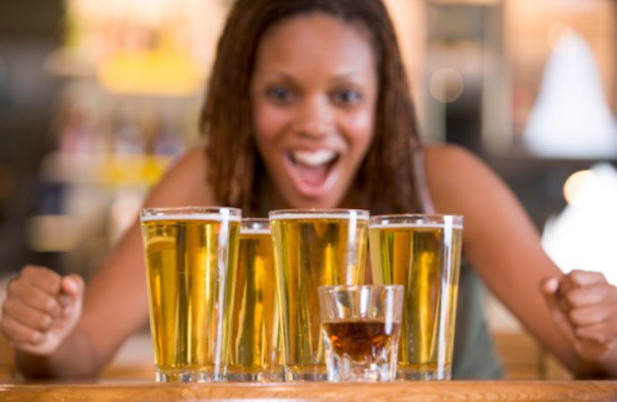 Dolapo Coker Speaks On The Common Misconception About Women Who Drink Beer