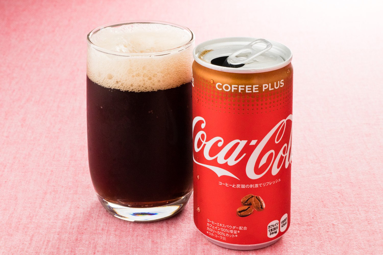 Coca-Cola Releases a Coffee Soft Drink