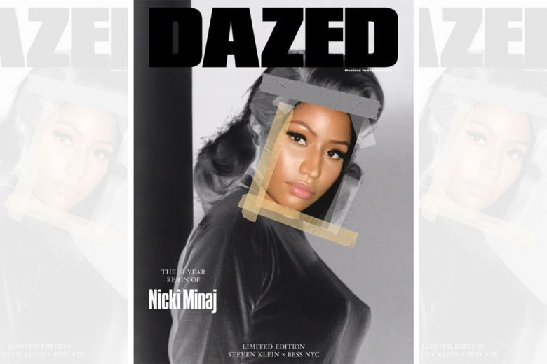 Nicki Minaj Appears in 3 Covers For DAZED Magazine