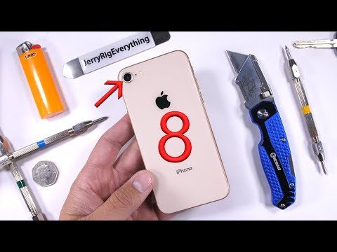 Watch the New iPhone 8 Put Through Extreme Durability Test by a Youtuber