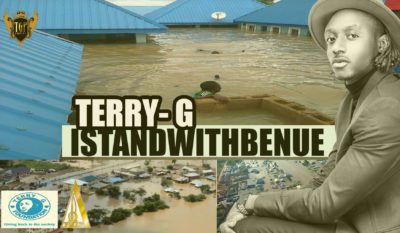 Terry G – "I Stand With Benue": Tribute To Flood Victims (New Song)