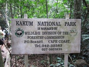 kakum-national-park-sign-cape-coast