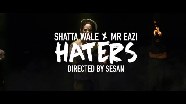 New Video, Shatta Wale, Mr Eazi , Haters
