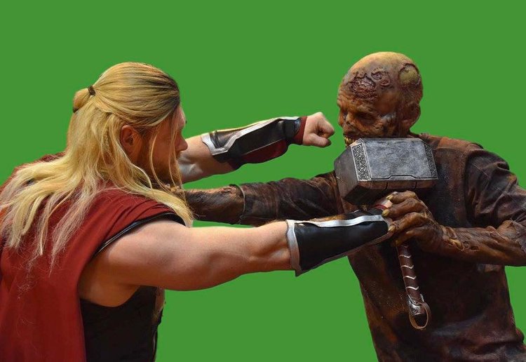 Behind The Scenes Video of Marvel's “Thor: Ragnarok”
