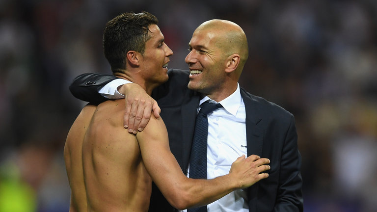 Real Madrid star Cristiano Ronaldo is from another planet and is the world’s best, coach Zinedine Zidane said.