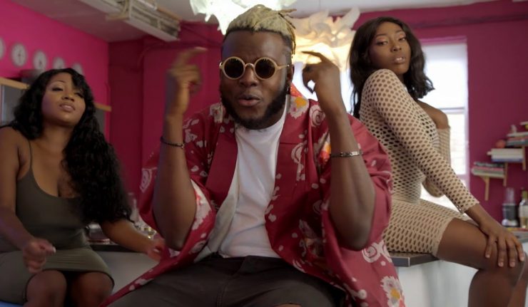 Chocolate City‘s latest singed act Yung L drops the visuals for his latest single “Gbewa“.