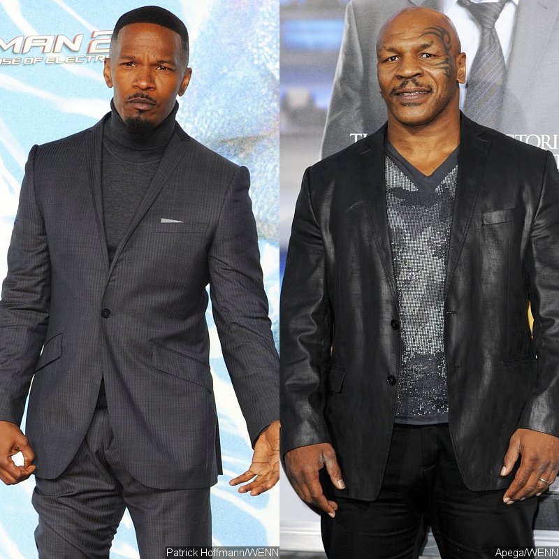 Jamie Foxx to Play Mike Tyson in Upcoming Biopic Movie