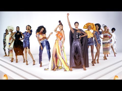 adire, african fashion, Fashion Timeline, GTBank Fashion Weekend