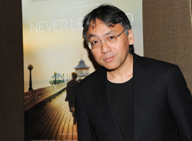 British Writer Kazuo Ishiguro Wins the Nobel Prize for Literature