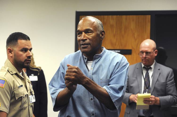 O.J. Simpson Leaves Prison After 9 Years