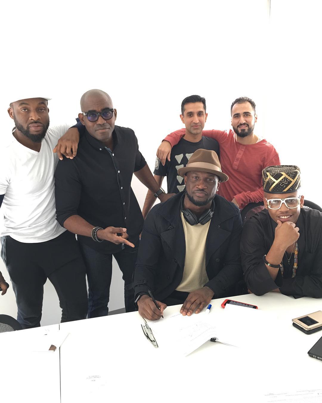 Peter ‘Mr P’ Okoye signs Deal with American Distribution Company & Record Label Empire