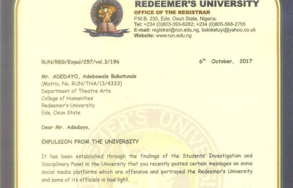 Redeemer’s University