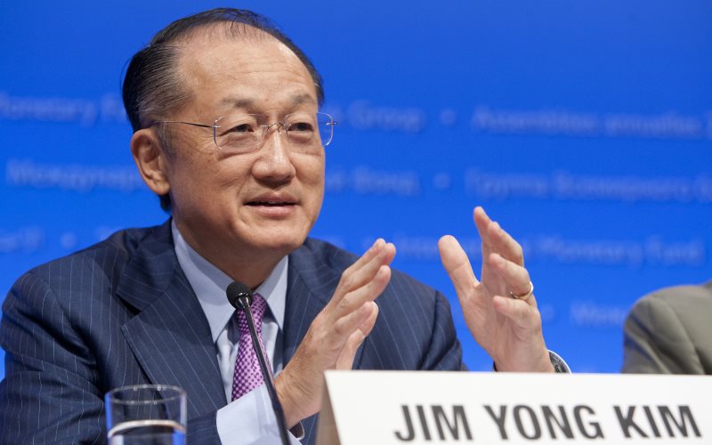 President of the World Bank Group, Jim Yong Kim, buhari