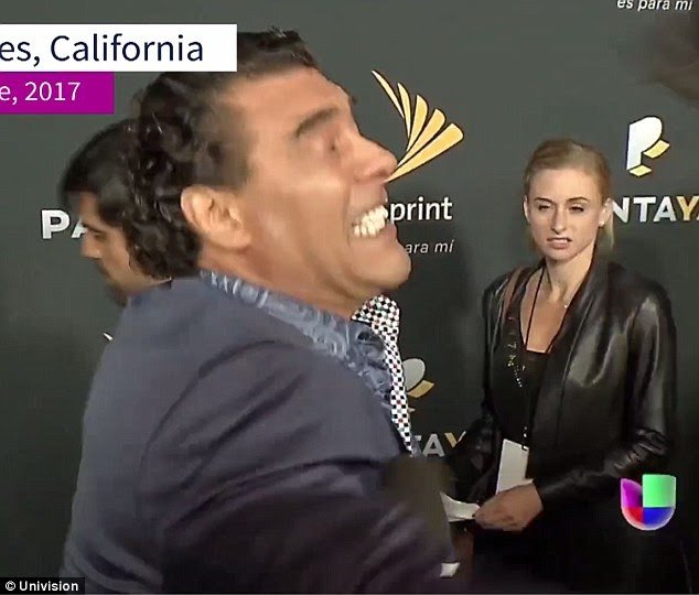 Actor Slaps Reporter in the Face on Red Carpet for "Disrespecting" him