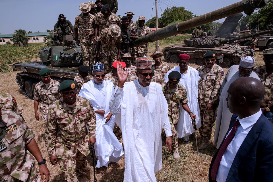 Buhari’s Visit To Maiduguri