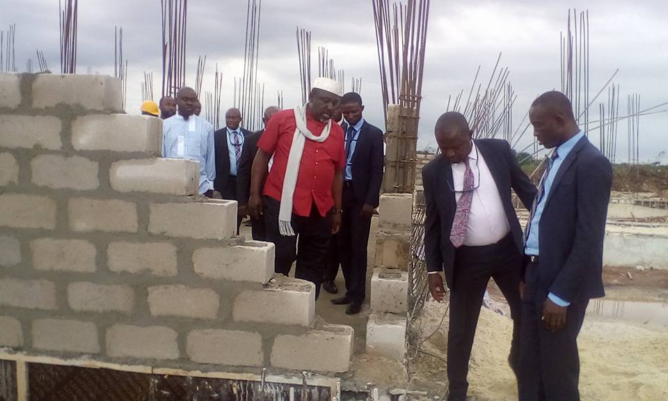 Rochas Okorocha Constructs New Prison Yard In Imo State [PHOTOS]