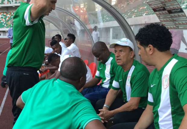Gernot Rohr, Super Eagles Player, 2018 World Cup