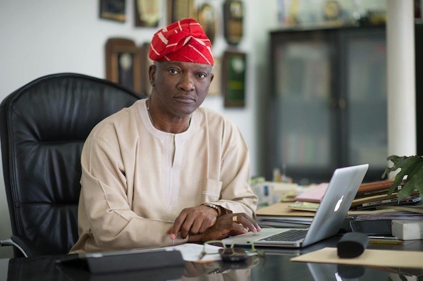Governorship Candidate, Jimi Agbaje Joins PDP Chairmanship Race, Visits Fayose