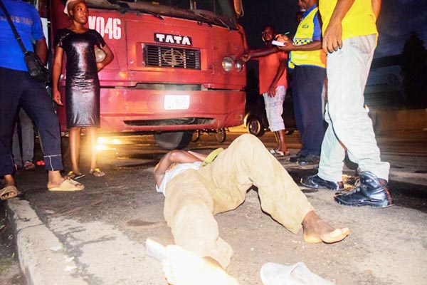 LASEMA Response Unit rescue mission as a BRT driver