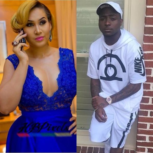 Actress Caroline Danjuma Accuses Davido