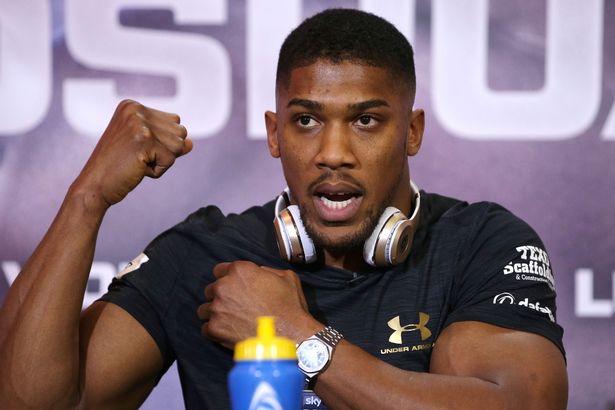 ANTHONY JOSHUA