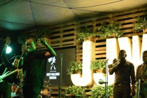 Brymo performing at JJW (2)