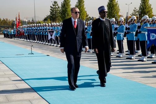 President Buhari In Turkey