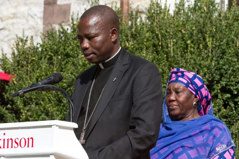 Photos: Nigerian Religious Leaders Leading Prayers In U.S