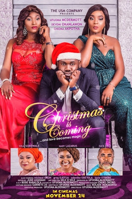 Christmas Is Coming: Watch Ufuoma McDermott, Sola Sobowale, Chioma Akpotha, Deyemi Okanlawon