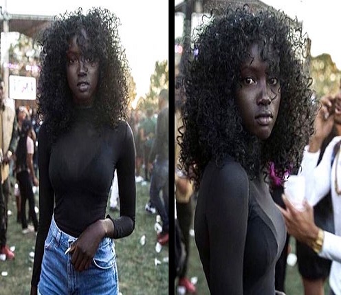 Black Beauty: South Sudanese Girl Goes Viral Overnight After This Lovely Picture Surfaced On the Internet