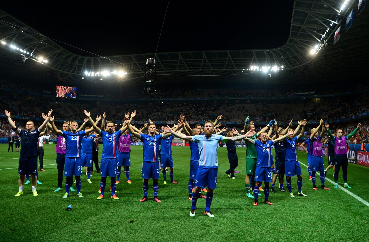 Iceland Become Smallest Nation To Qualify For 2018 World Cup