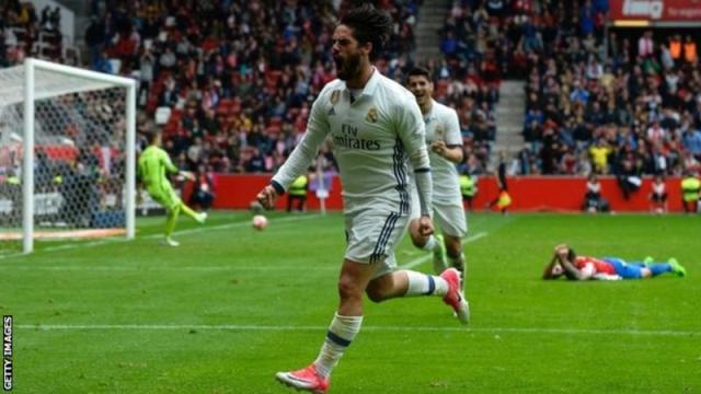 Isco Brace Gives Madrid 2-0 Victory