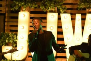 Johnny Drille performing at JJW (2)