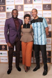 Kenneth Okolie, Eunice Omole & Michael Williams