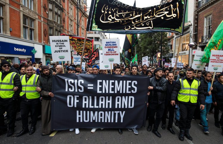 Thousands Of Muslims Protest Against Isis And Terrorism In London [PHOTOS]