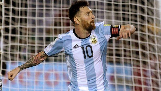 Messi’s Hat-Trick Sends Argentina To World Cup
