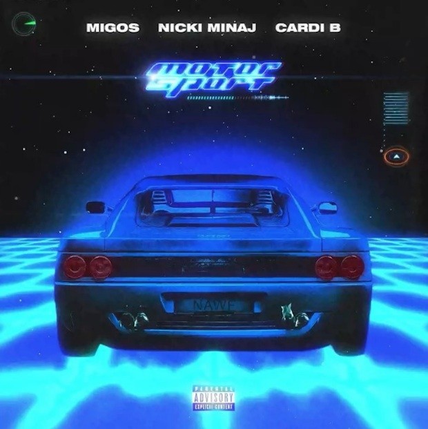 Migos, Nicki Minaj & Cardi B team up on New Single “Motor Sport”