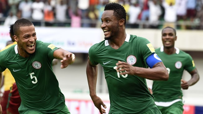 Nigeria Becomes the First African Country to Qualify for 2018 Fifa World Cup after Beating Zambia 1-0