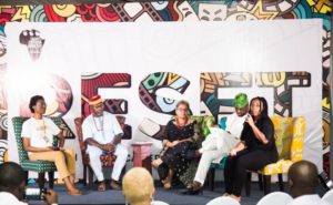 The panel session at the Lights Camera Africa!!! 2017