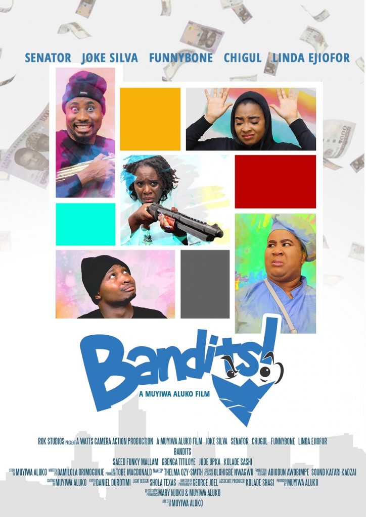 Muyiwa Aluko’s Bandits movie trailer, Starring Joke Silva, Chigul & Linda Ejiofor