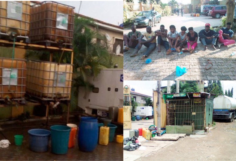 Hotel Used For Kidnapping And Fuel Siphoning Uncovered In Lagos, Policeman Arrested Fab Magazine