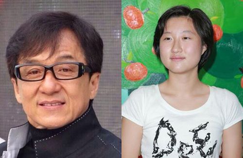 Jackie Chan’s 18-year-old daughter Etta Ng