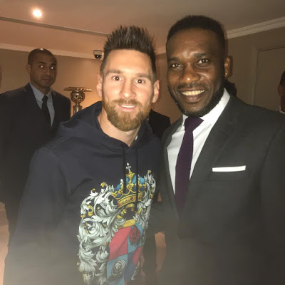Jay-Jay Okocha And Lionel Messi world best