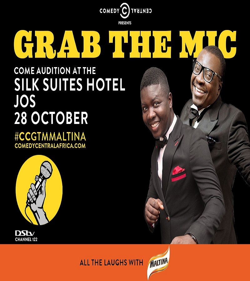 Comedy Central Storms Jos This Weekend For Its “Grab The Mic” Comedic Talent Search!