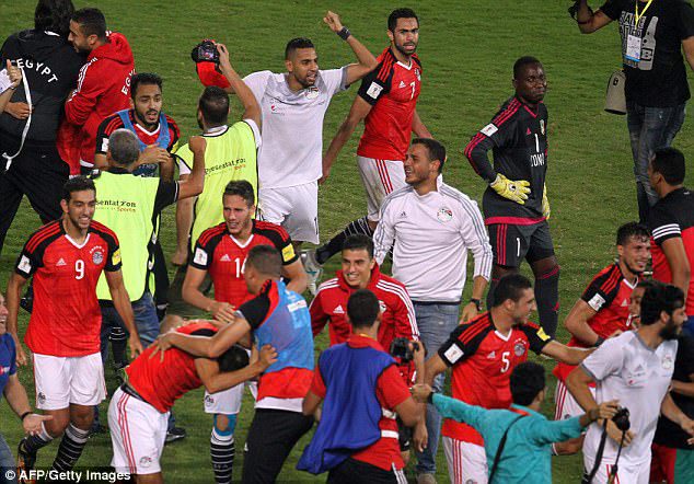 2018 FIFA World Cup – Egypt Qualifies for the First time in 28 years