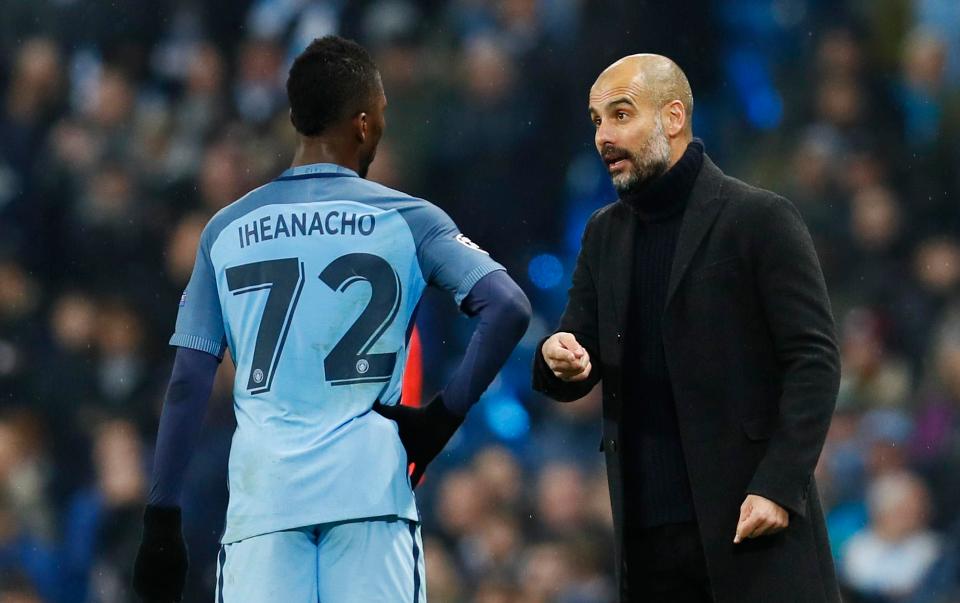 Kelechi Iheanacho set for Manchester City return