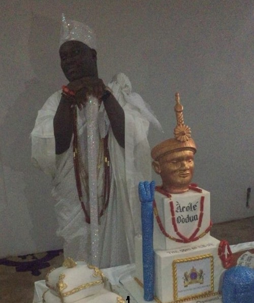 Ooni Adeyeye Ogunwusi Celebrates His Birthday At His Palace In Ile-ife