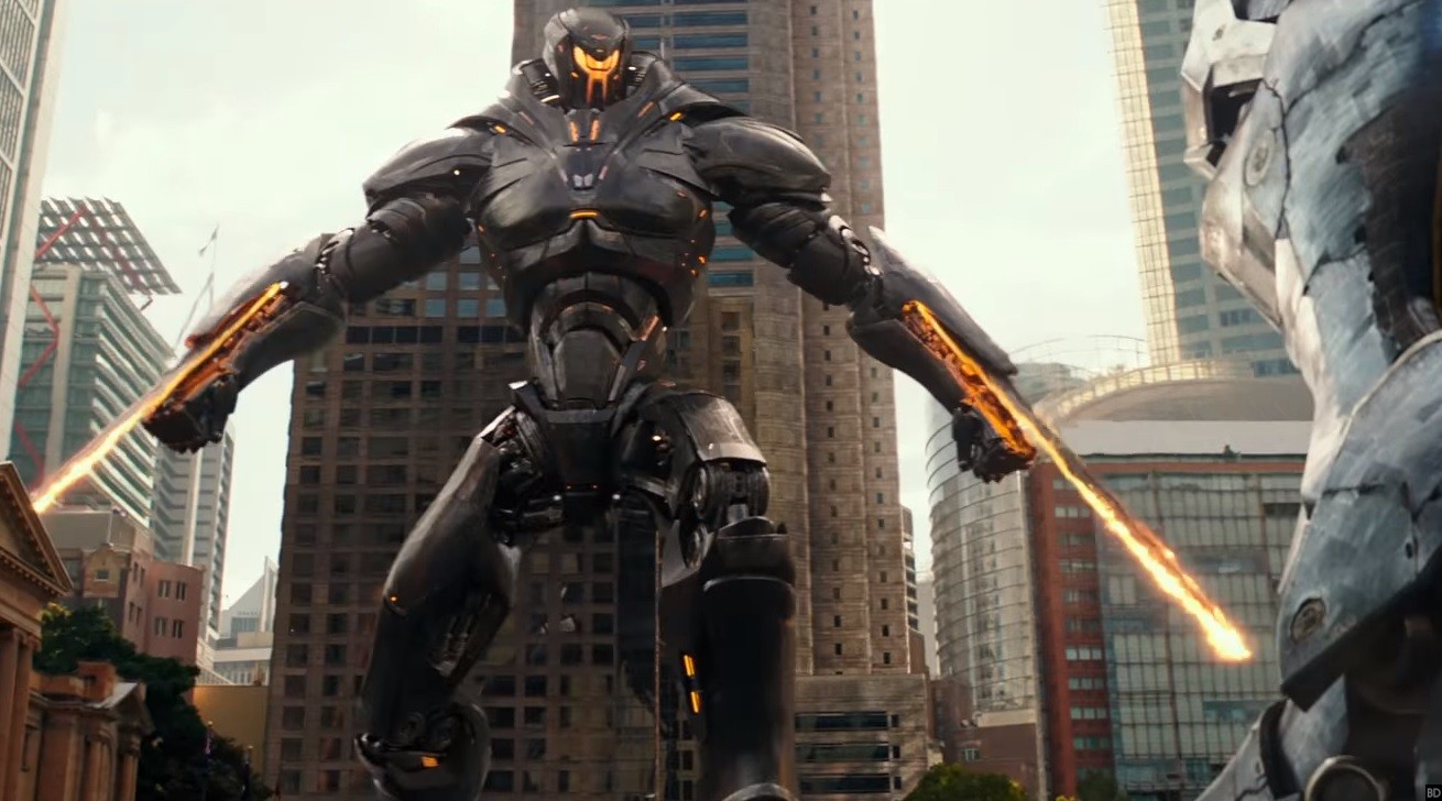 Official Trailer For Pacific Rim Uprising