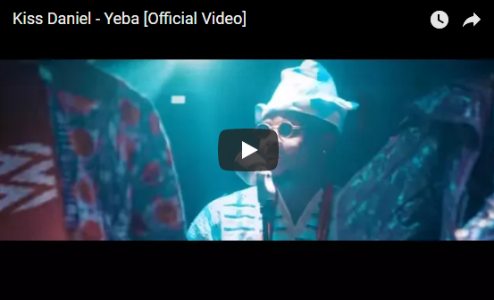 Kiss Daniel – Yeba [New Video]