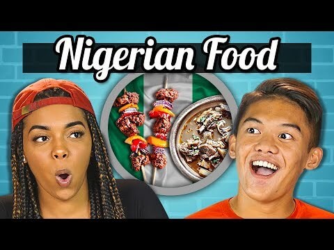 American Teenagers Reacted After Tasting Nigerian Foods For The First Time